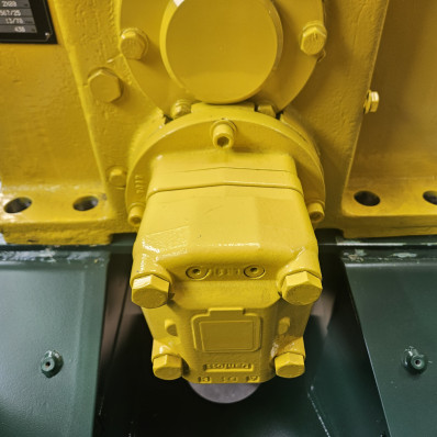 Hydromotor wciągarki nowy typ