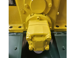 Hydromotor wciągarki nowy typ